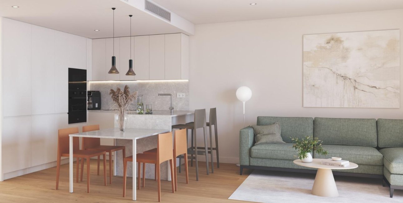 New Build - Penthouse -
San Pedro del Pinatar - Lo Pagan