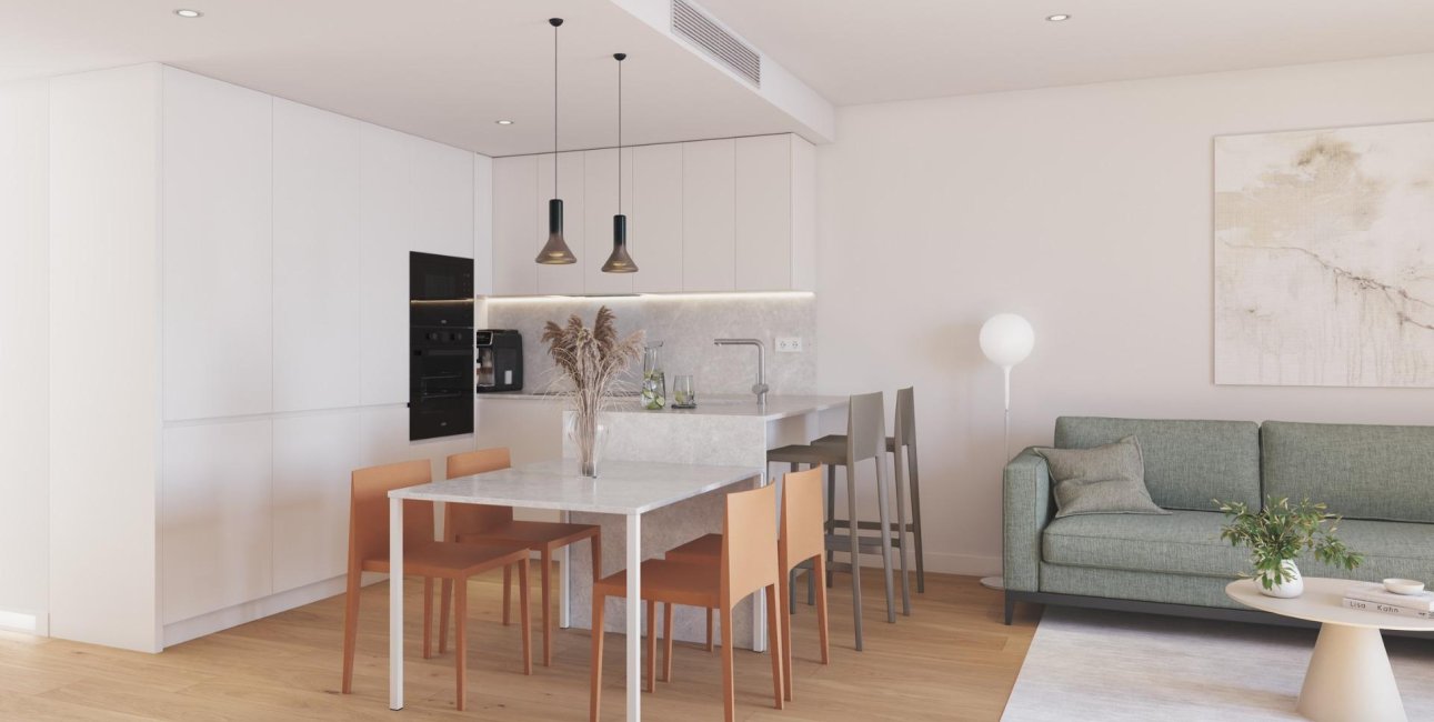 New Build - Penthouse -
San Pedro del Pinatar - Lo Pagan