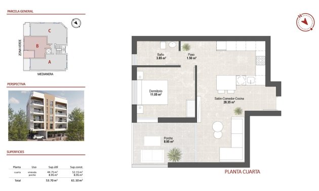 New Build - Penthouse -
San Pedro del Pinatar - Lo Pagan