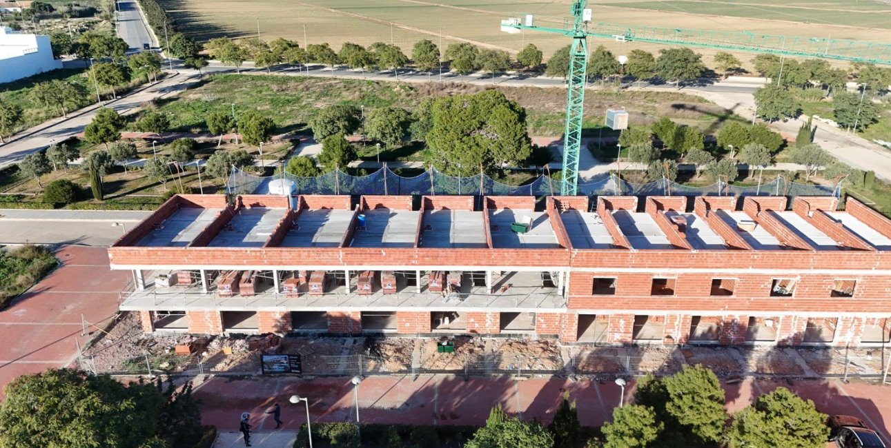 New Build - Townhouse -
Pilar de la Horadada - pueblo