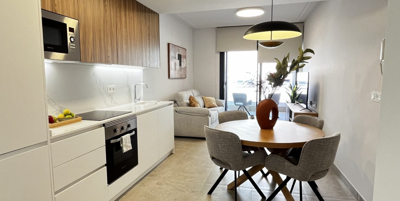 Resale - Apartment / flat -
Torrevieja - Playa de El Cura