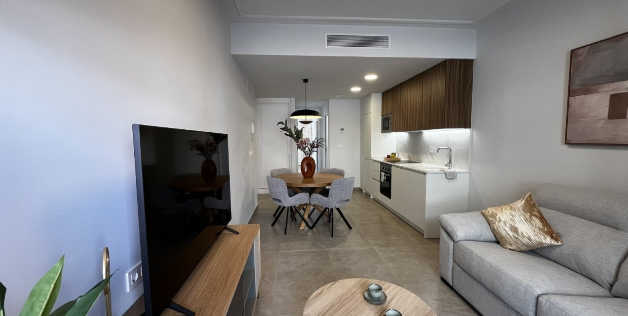 Resale - Apartment / flat -
Torrevieja - Playa de El Cura