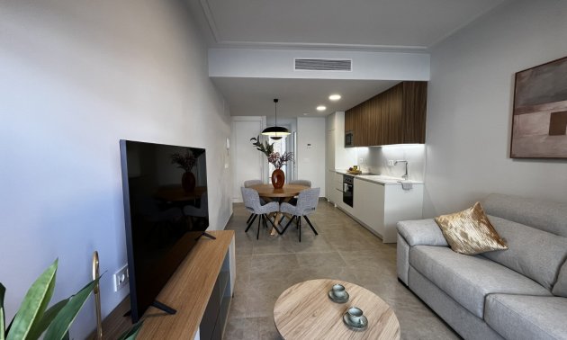 Resale - Apartment / flat -
Torrevieja - Playa de El Cura