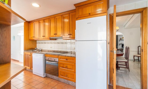 Resale - Villa -
Torrevieja - Cala de cabo cervera