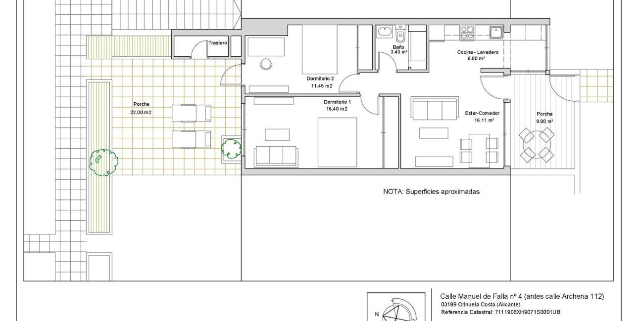 Rynek wtórny - Bungalowy -
Orihuela Costa - Villamartín-Las Filipinas