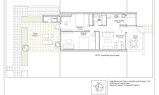 Rynek wtórny - Bungalowy -
Orihuela Costa - Villamartín-Las Filipinas