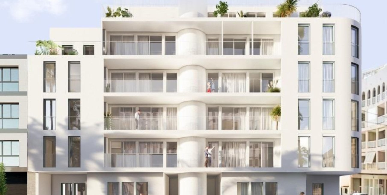 Obra nueva - Ático -
Torrevieja - Playa de los Locos