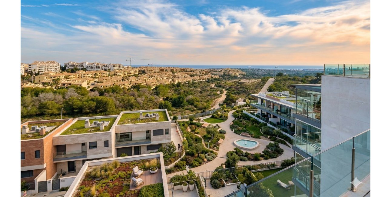 Resale - Apartment / flat -
Orihuela Costa - Campoamor