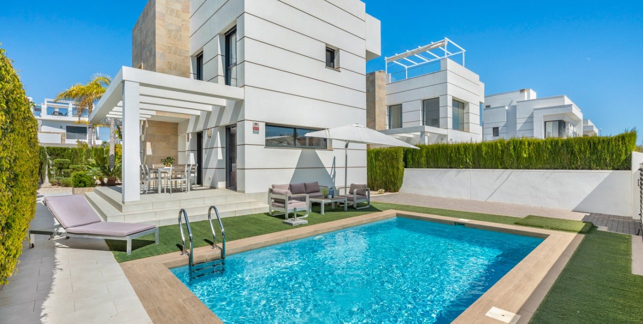 Resale - Villa -
Ciudad Quesada - Ciudad Quesada - Rojales