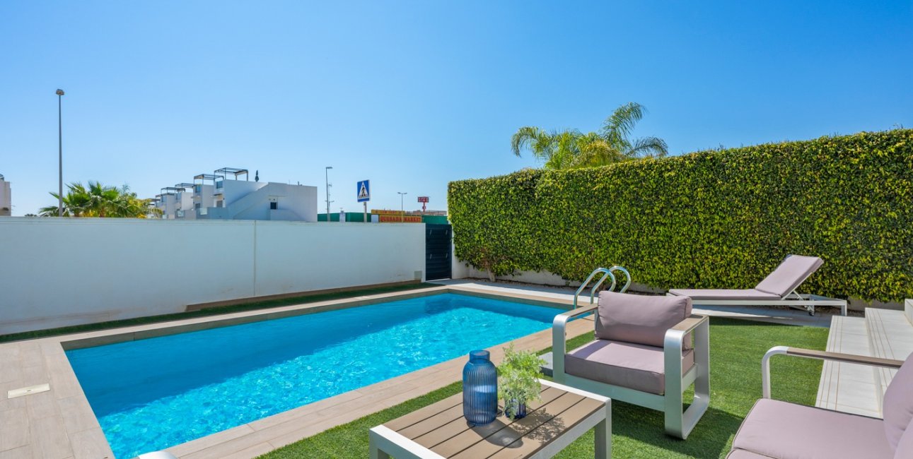 Resale - Villa -
Ciudad Quesada - Ciudad Quesada - Rojales