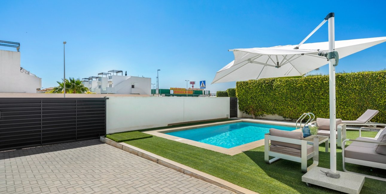 Resale - Villa -
Ciudad Quesada - Ciudad Quesada - Rojales