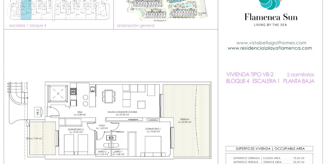 New Build - Apartment / flat -
Orihuela Costa - Playa Flamenca