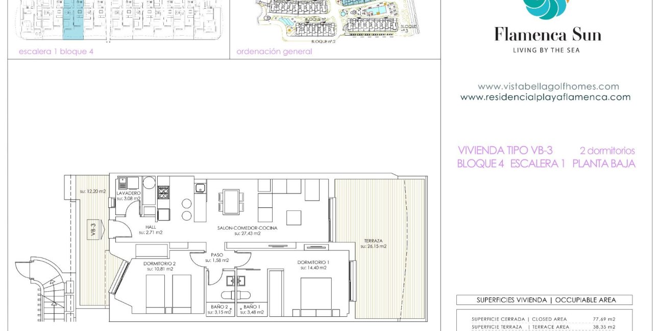 New Build - Apartment / flat -
Orihuela Costa - Playa Flamenca