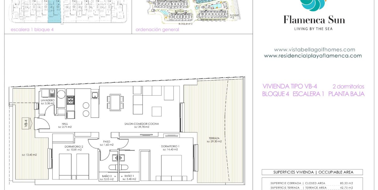 New Build - Apartment / flat -
Orihuela Costa - Playa Flamenca