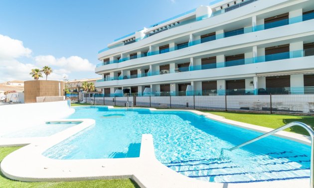 New Build - Apartment / flat -
Orihuela Costa - Playa Flamenca