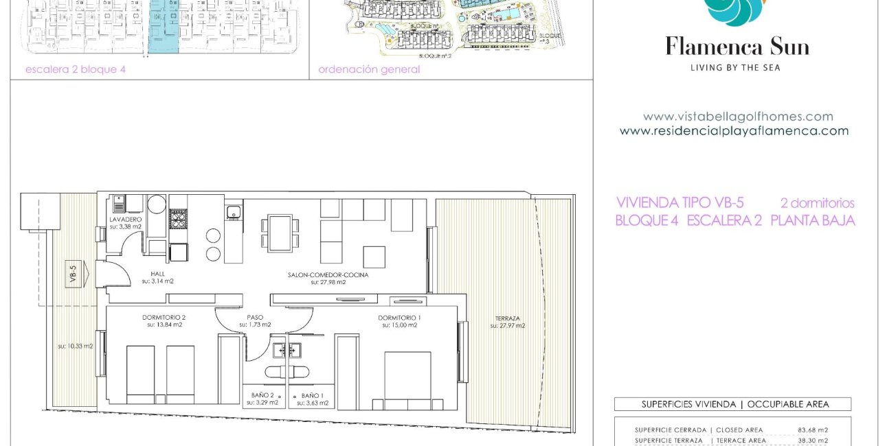 New Build - Apartment / flat -
Orihuela Costa - Playa Flamenca