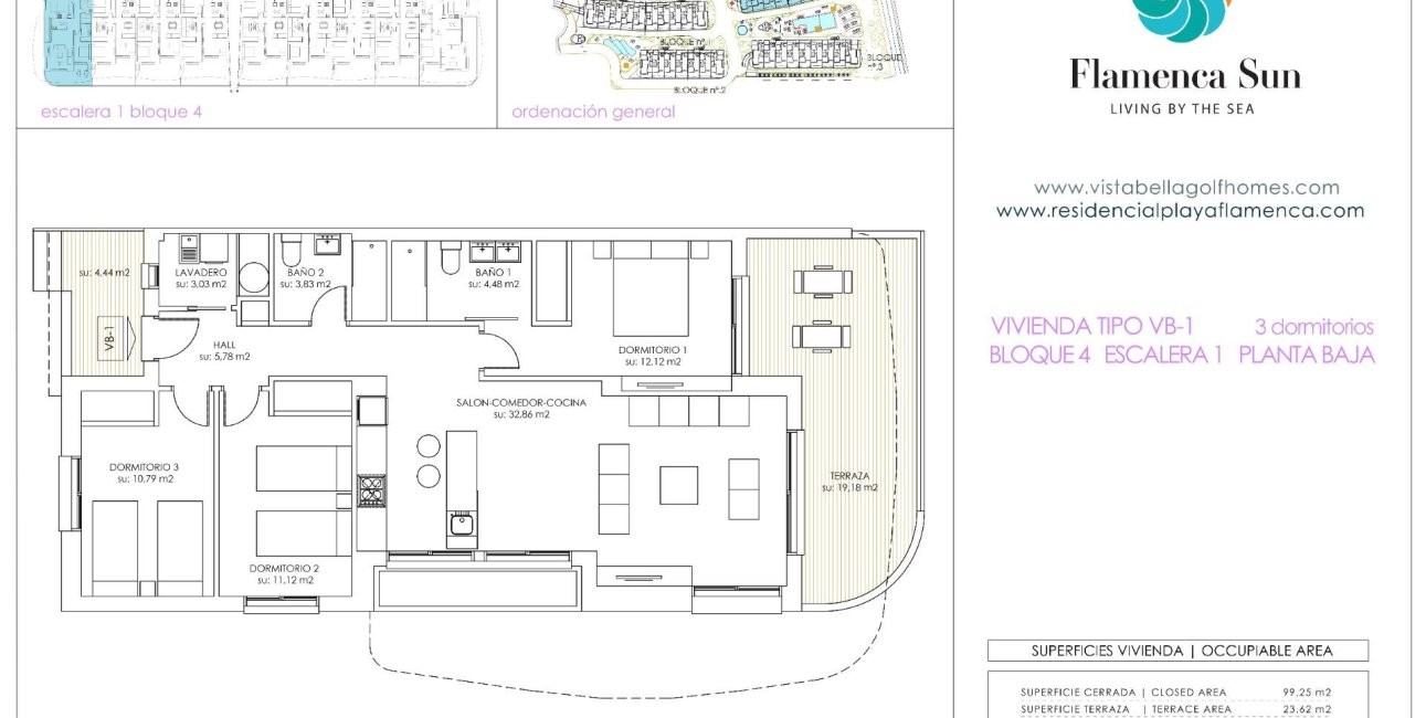 New Build - Apartment / flat -
Orihuela Costa - Playa Flamenca