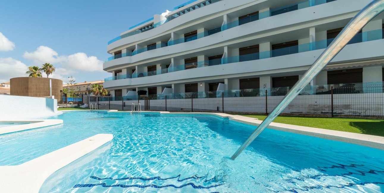 New Build - Apartment / flat -
Orihuela Costa - Playa Flamenca