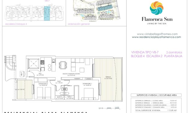 New Build - Apartment / flat -
Orihuela Costa - Playa Flamenca