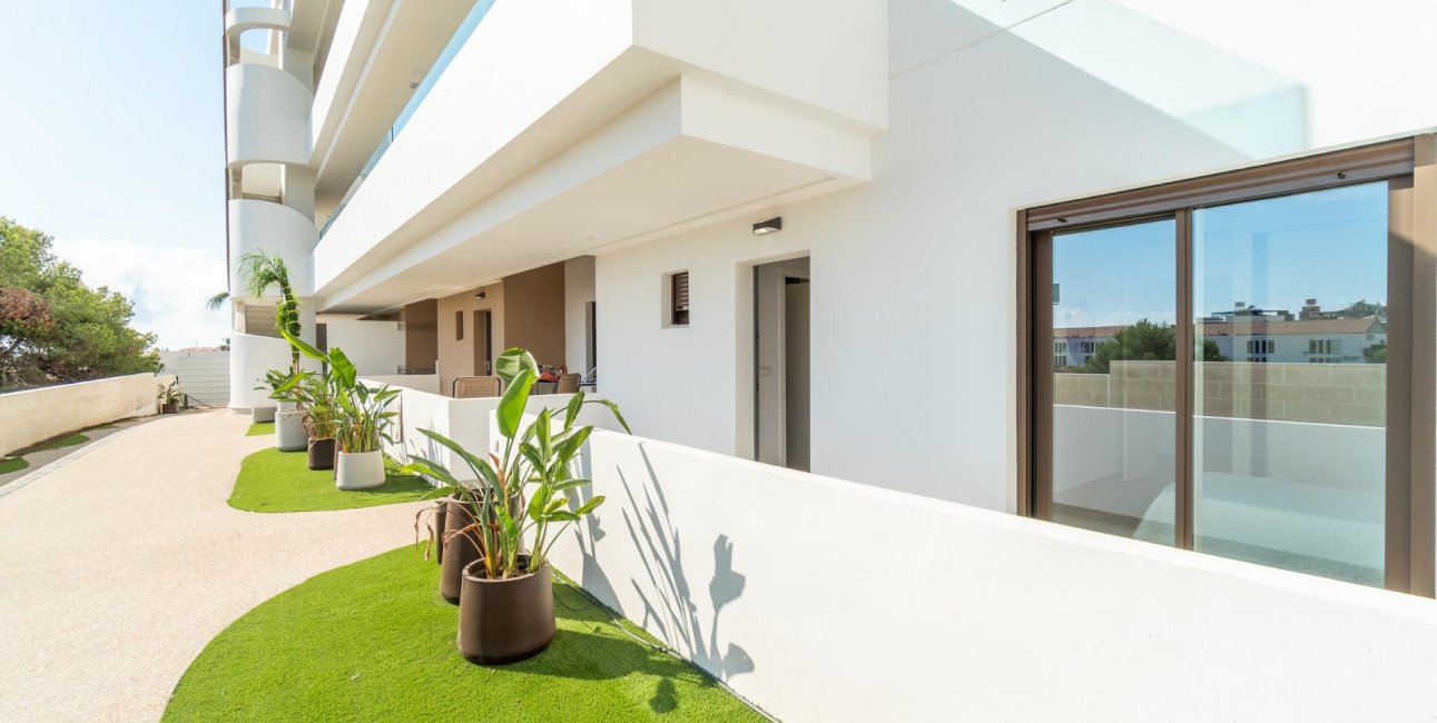 New Build - Apartment / flat -
Orihuela Costa - Playa Flamenca