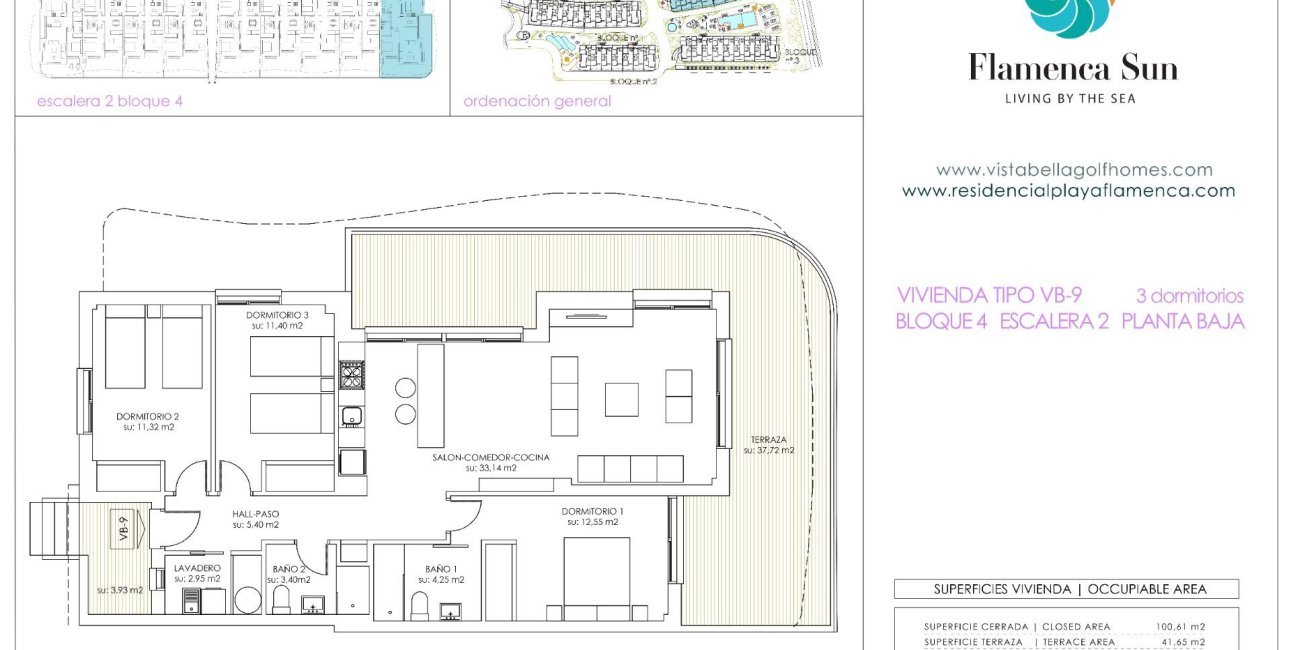 Rynek pierwotny - Mieszkanie  -
Orihuela Costa - Playa Flamenca