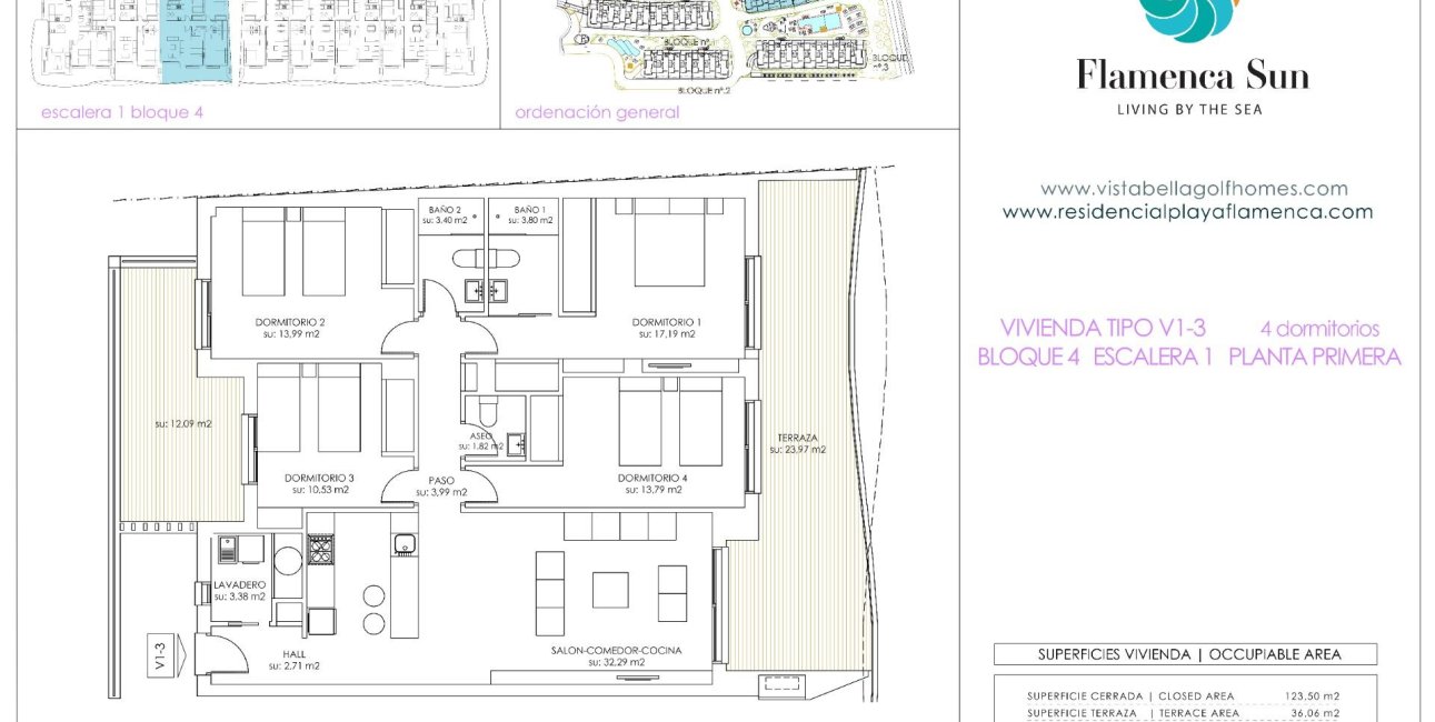 New Build - Apartment / flat -
Orihuela Costa - Playa Flamenca