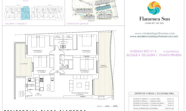 New Build - Apartment / flat -
Orihuela Costa - Playa Flamenca