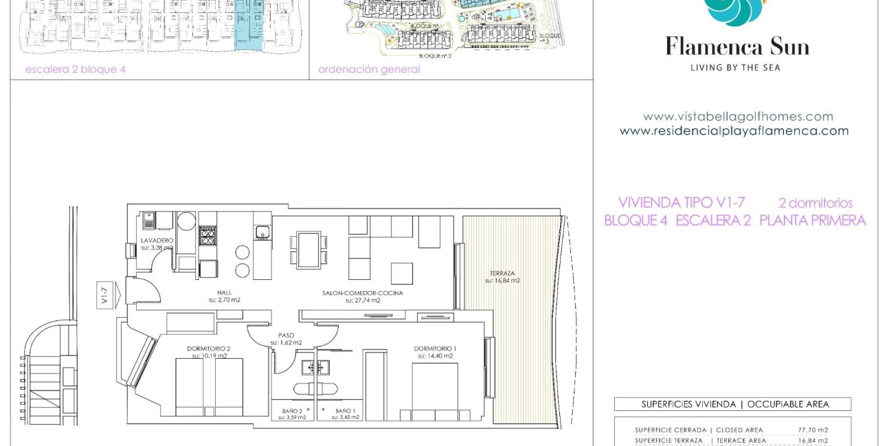 New Build - Apartment / flat -
Orihuela Costa - Playa Flamenca