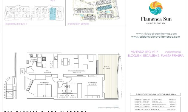 New Build - Apartment / flat -
Orihuela Costa - Playa Flamenca