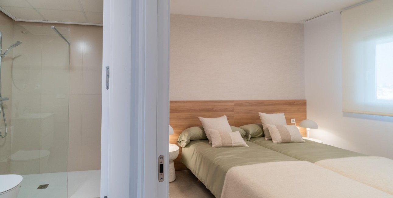 New Build - Apartment / flat -
Orihuela Costa - Playa Flamenca