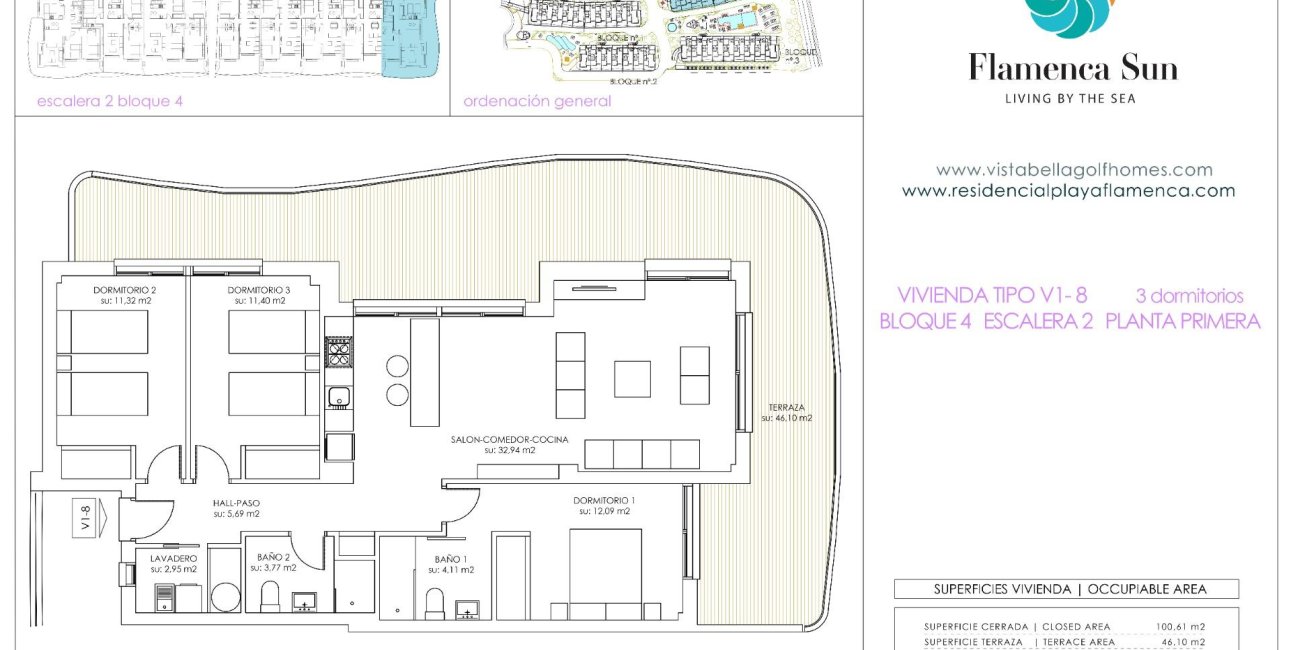 New Build - Apartment / flat -
Orihuela Costa - Playa Flamenca