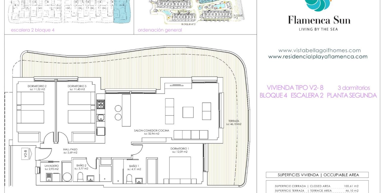 New Build - Apartment / flat -
Orihuela Costa - Playa Flamenca