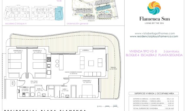 New Build - Apartment / flat -
Orihuela Costa - Playa Flamenca