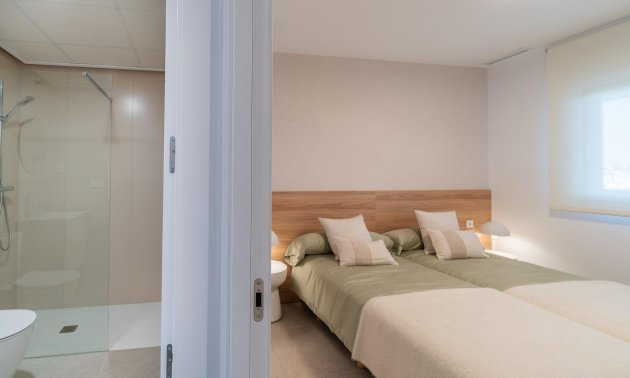 New Build - Apartment / flat -
Orihuela Costa - Playa Flamenca