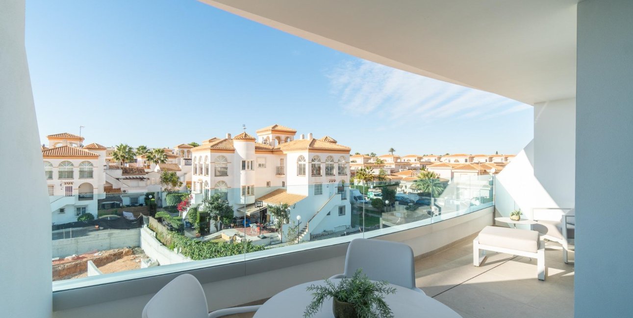 New Build - Apartment / flat -
Orihuela Costa - Playa Flamenca