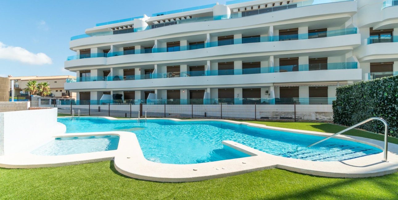 Obra nueva - Apartamento / piso -
Orihuela Costa - Playa Flamenca