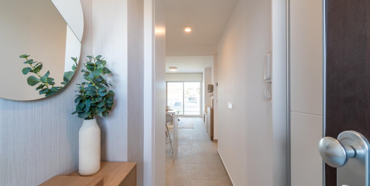 Obra nueva - Apartamento / piso -
Orihuela Costa - Playa Flamenca