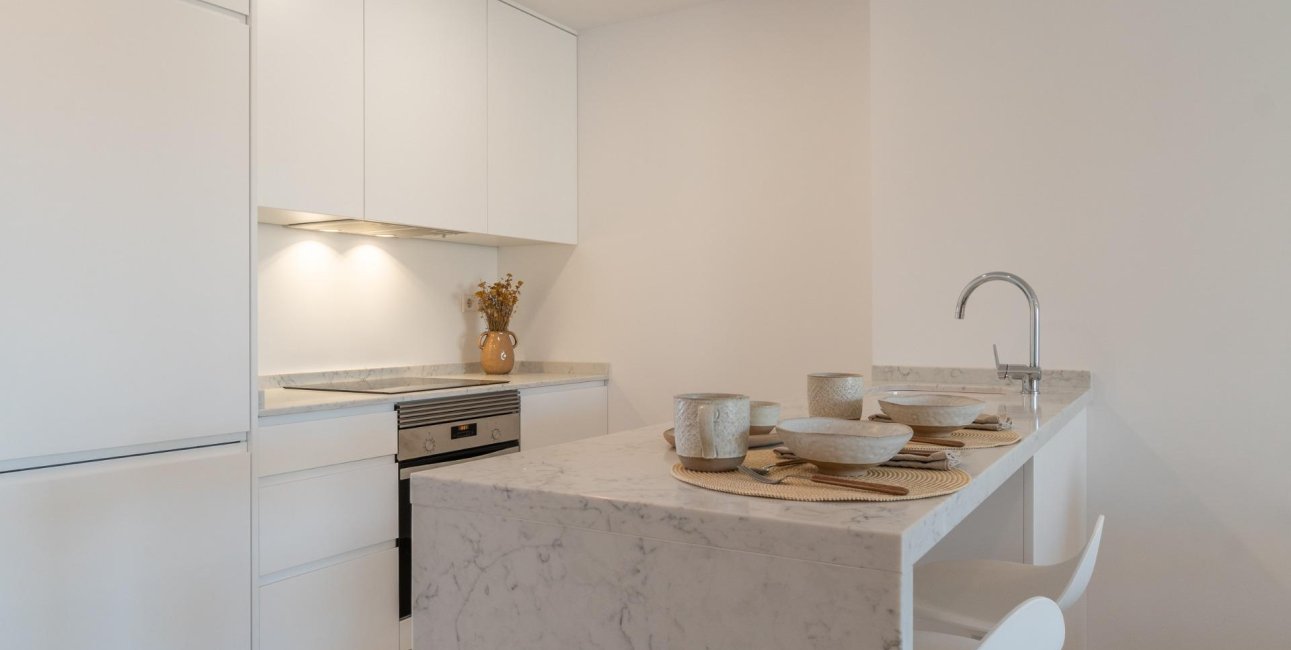 Obra nueva - Apartamento / piso -
Orihuela Costa - Playa Flamenca