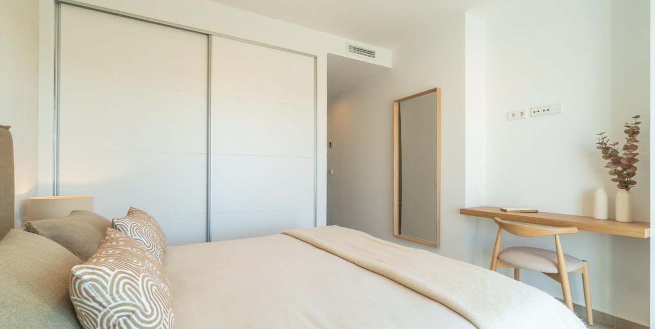 Obra nueva - Apartamento / piso -
Orihuela Costa - Playa Flamenca