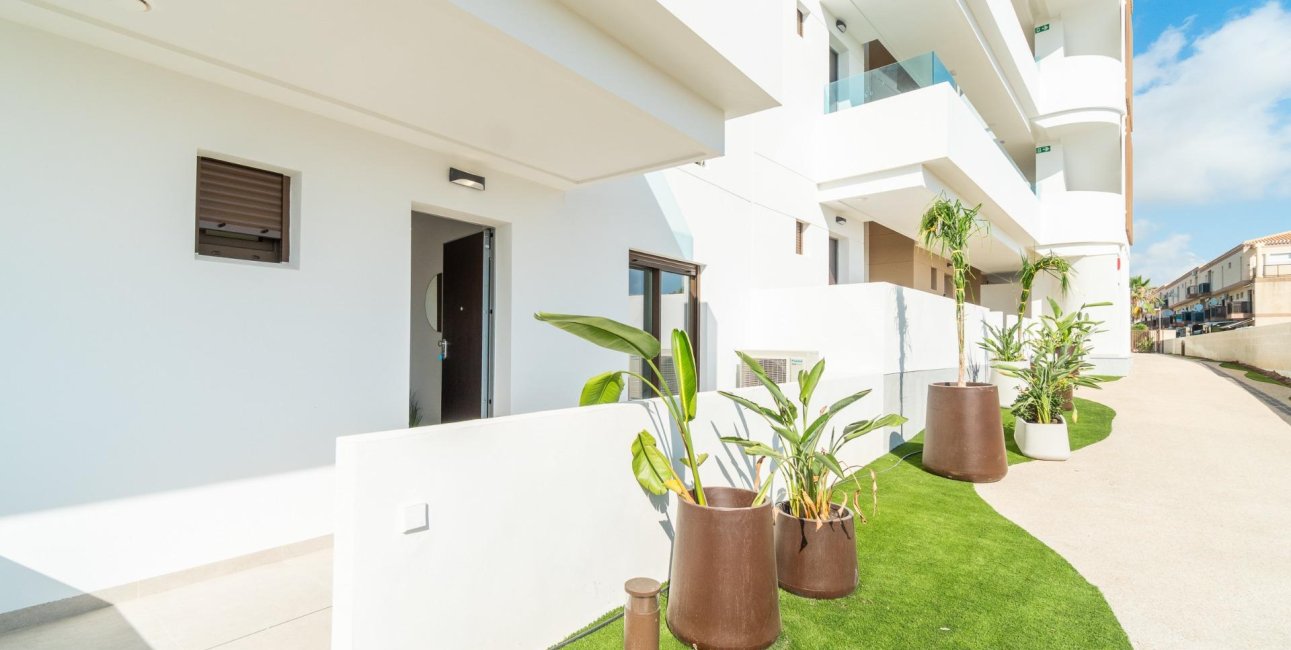 Obra nueva - Apartamento / piso -
Orihuela Costa - Playa Flamenca