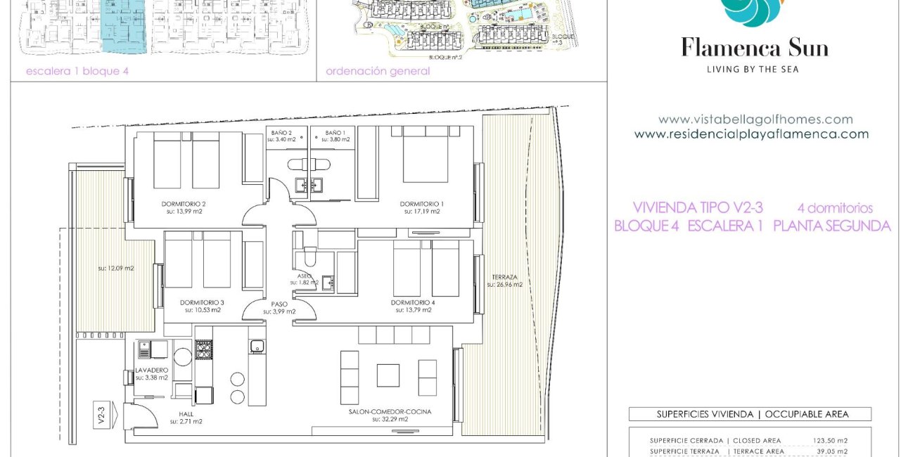 Obra nueva - Apartamento / piso -
Orihuela Costa - Playa Flamenca