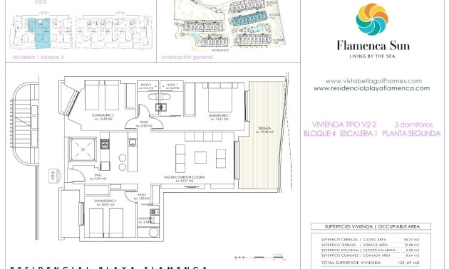 New Build - Apartment / flat -
Orihuela Costa - Playa Flamenca