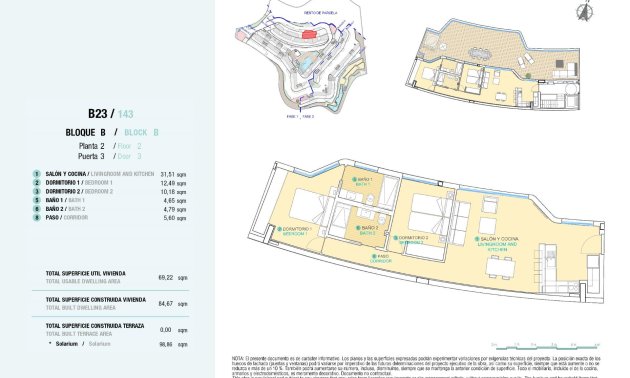 Rynek pierwotny - Penthouse -
Aguilas - Isla Del Fraile