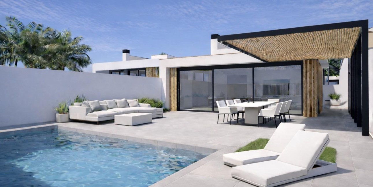 New Build - Villa -
Los Alcázares - Serena Golf