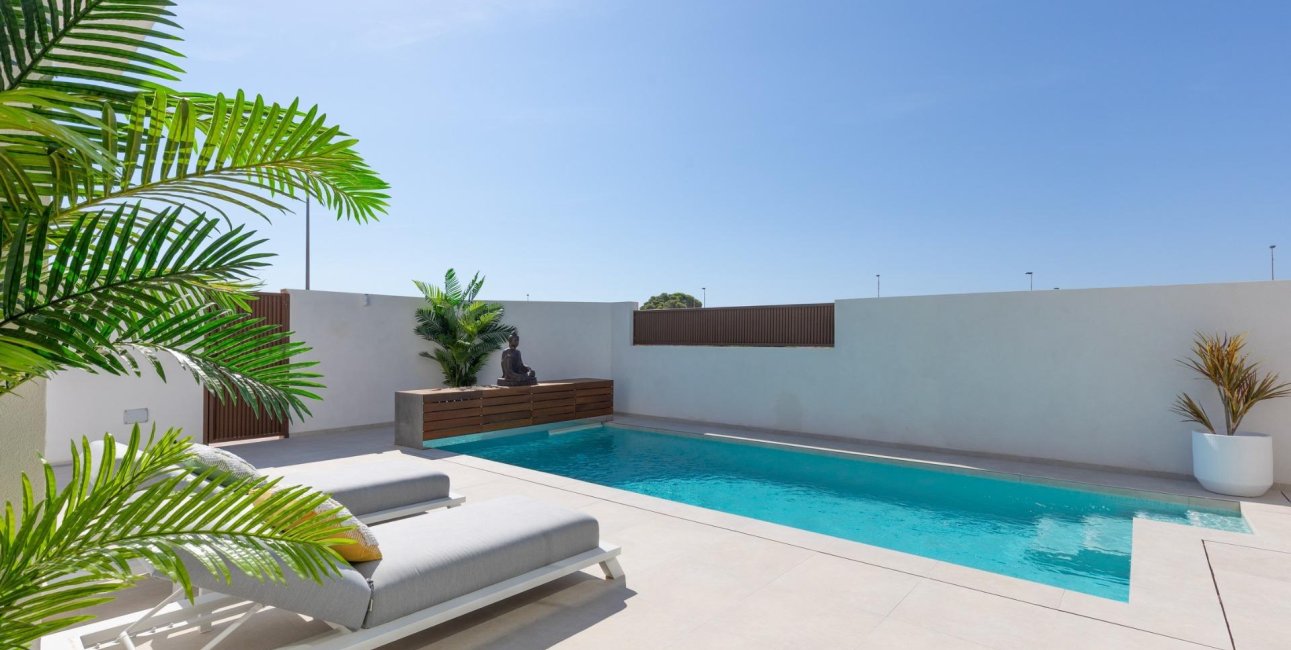 New Build - Villa -
Los Alcázares - Serena Golf