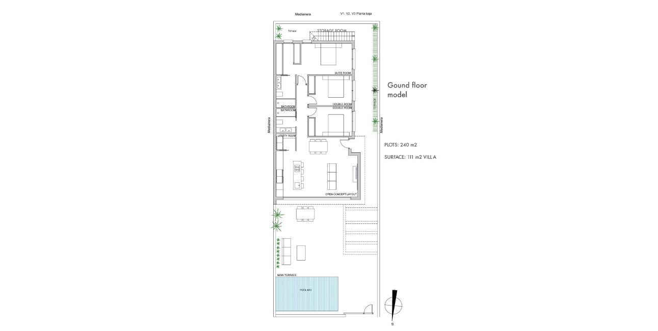 New Build - Villa -
Los Alcázares - Serena Golf