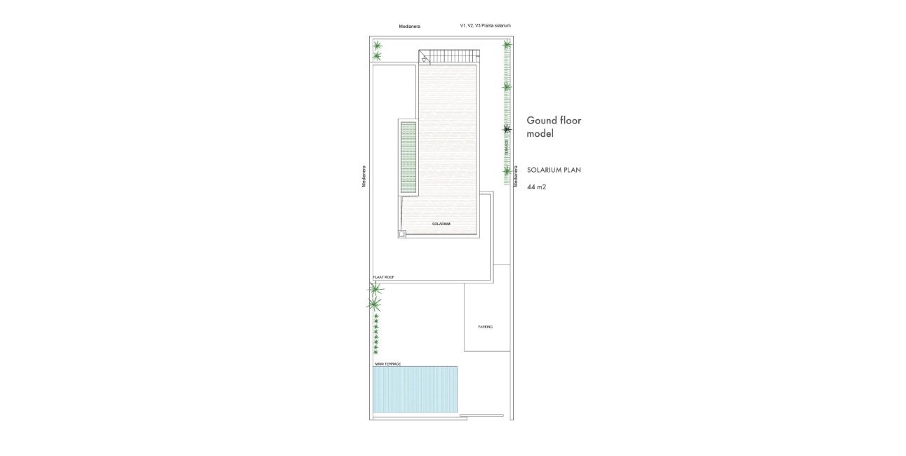 New Build - Villa -
Los Alcázares - Serena Golf