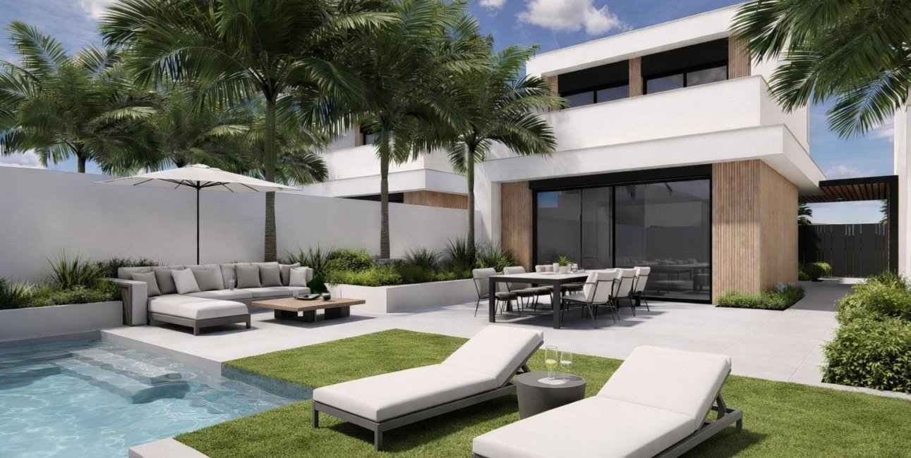 New Build - Villa -
Los Alcázares - Serena Golf