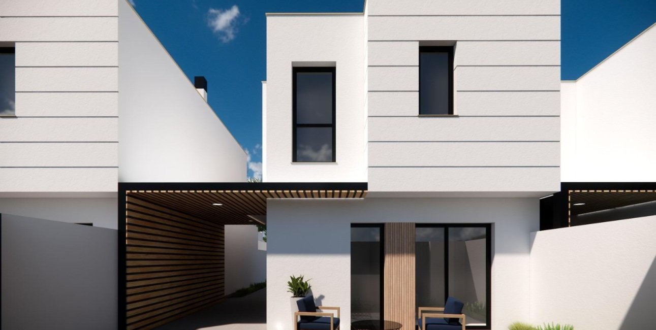 New Build - Villa -
Los Alcázares - Serena Golf