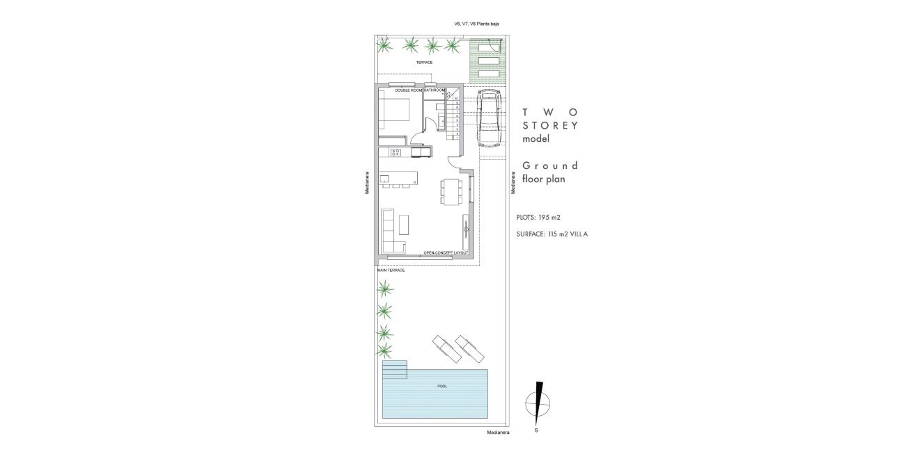 New Build - Villa -
Los Alcázares - Serena Golf